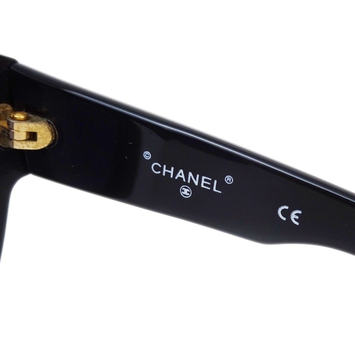 Chanel Chanel CHANEL Logo Sunglasses Eye Wear Plastic Size ONE SIZE - 6 Thumbnail