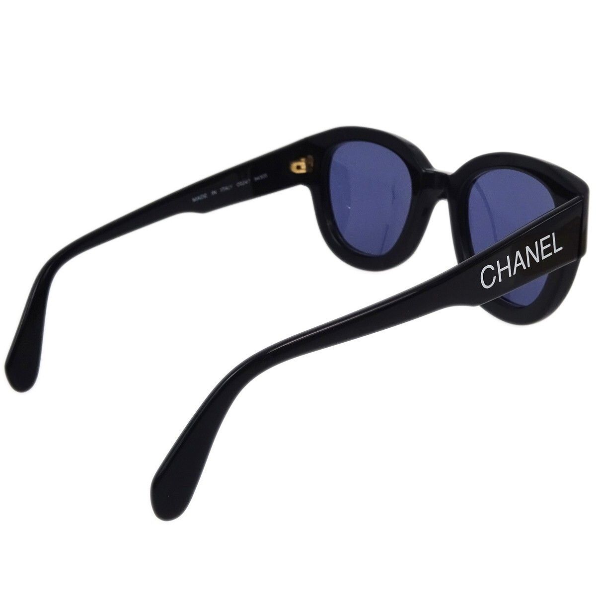 Chanel Chanel CHANEL Logo Sunglasses Eye Wear Plastic Size ONE SIZE - 2 Thumbnail