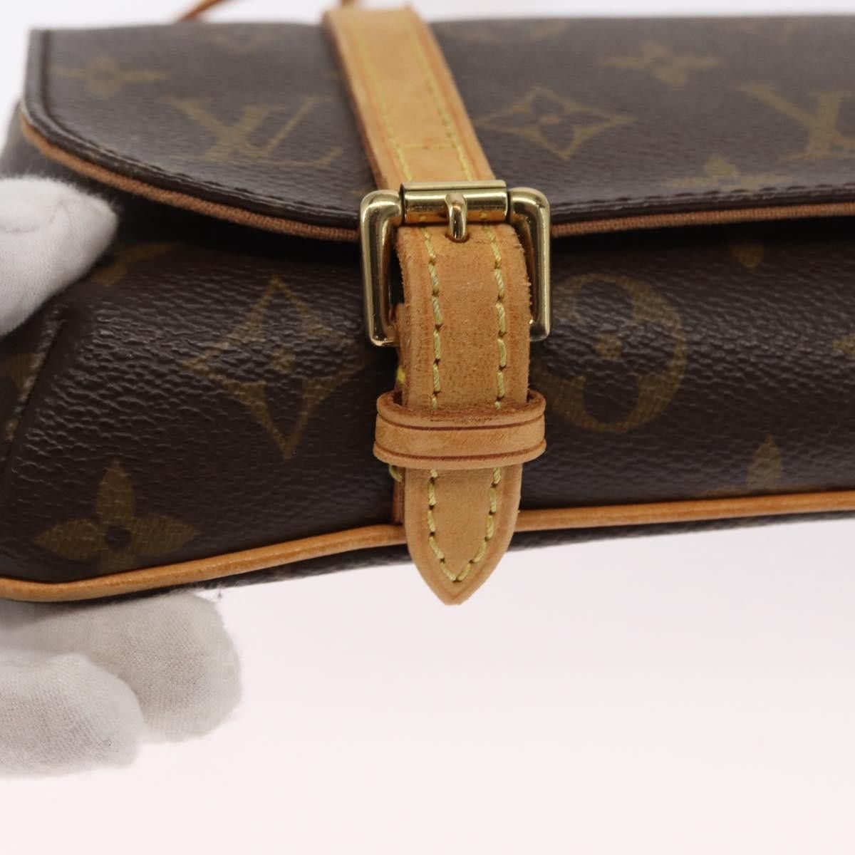 Louis Vuitton Louis Vuitton Marelle Waist Monogram Canvas Size ONE SIZE - 18 Thumbnail