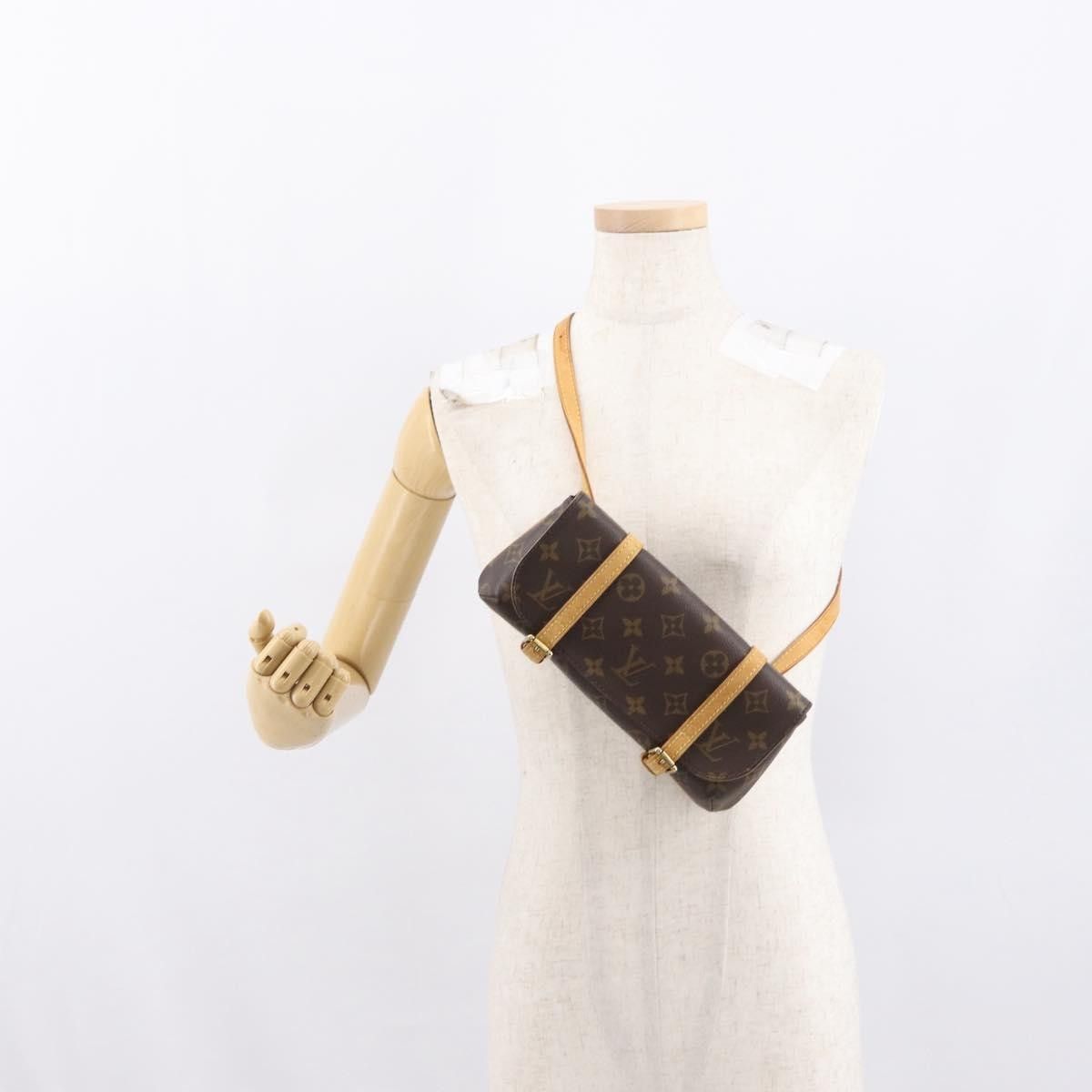 Louis Vuitton Louis Vuitton Marelle Waist Monogram Canvas Size ONE SIZE - 15 Thumbnail