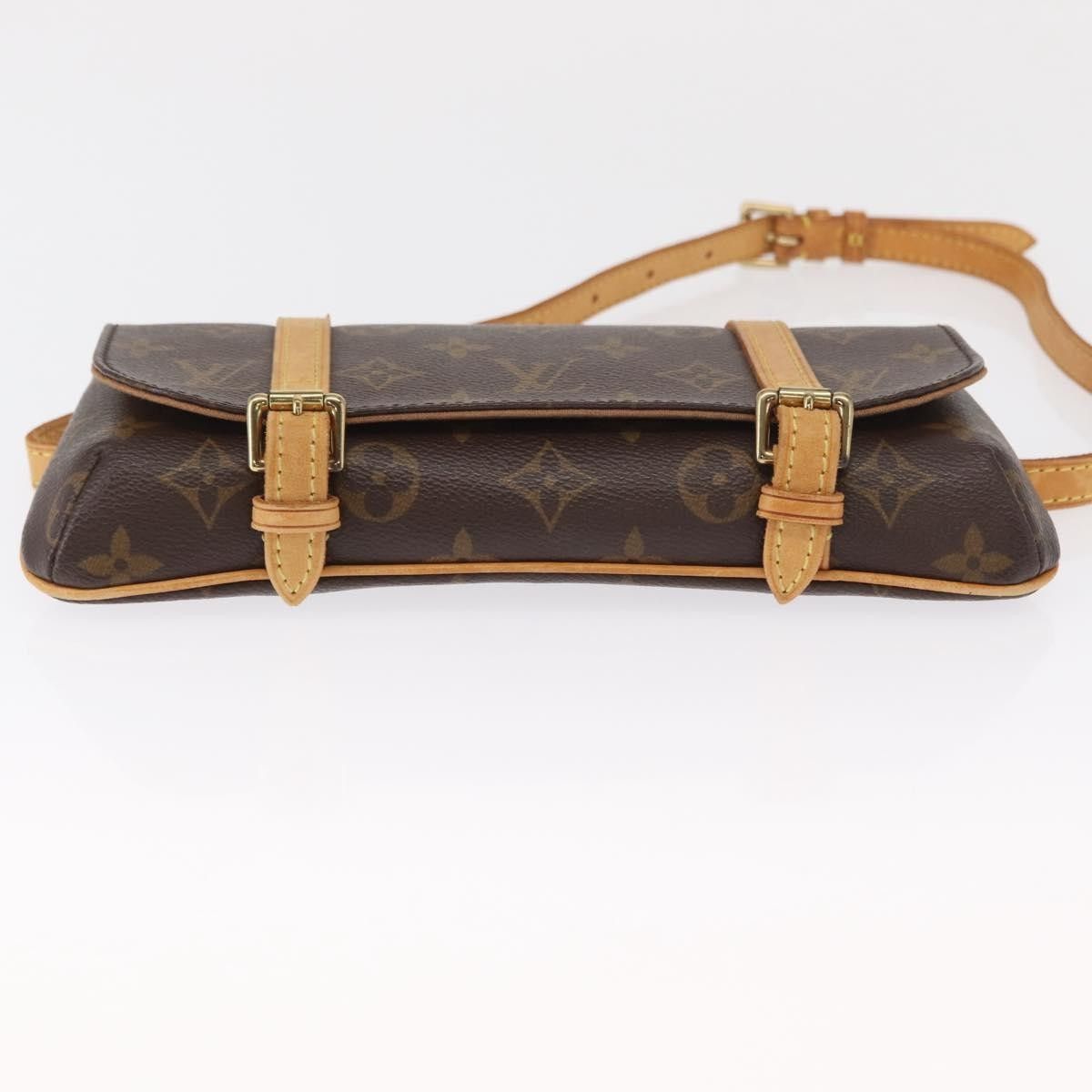 Louis Vuitton Louis Vuitton Marelle Waist Monogram Canvas Size ONE SIZE - 13 Thumbnail