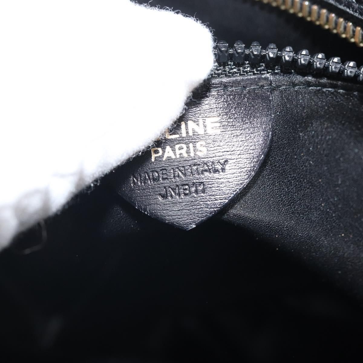 Celine Celine Circle Logo Shoulder Bag Leather Size ONE SIZE - 7 Thumbnail