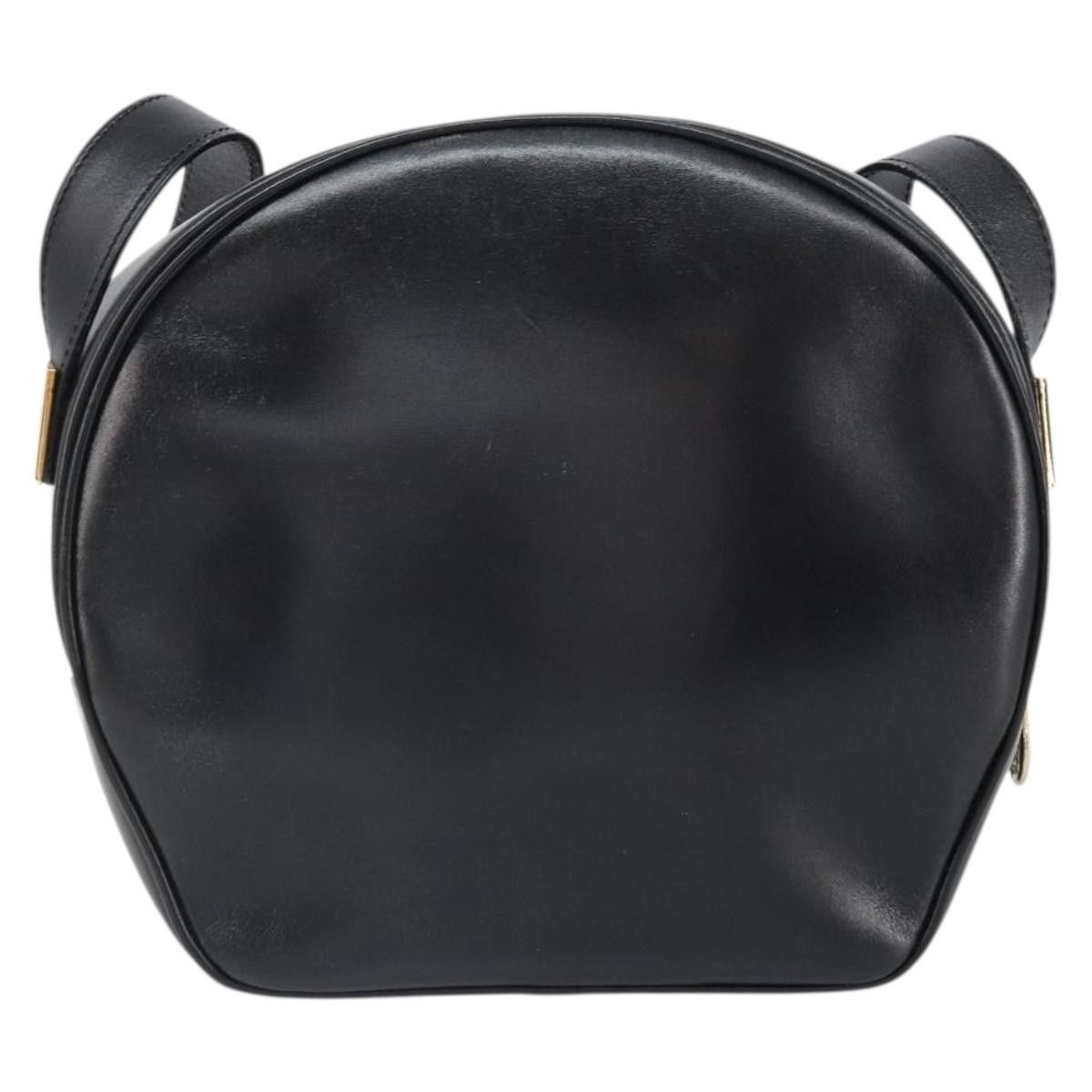 Celine Celine Circle Logo Shoulder Bag Leather Size ONE SIZE - 2 Thumbnail