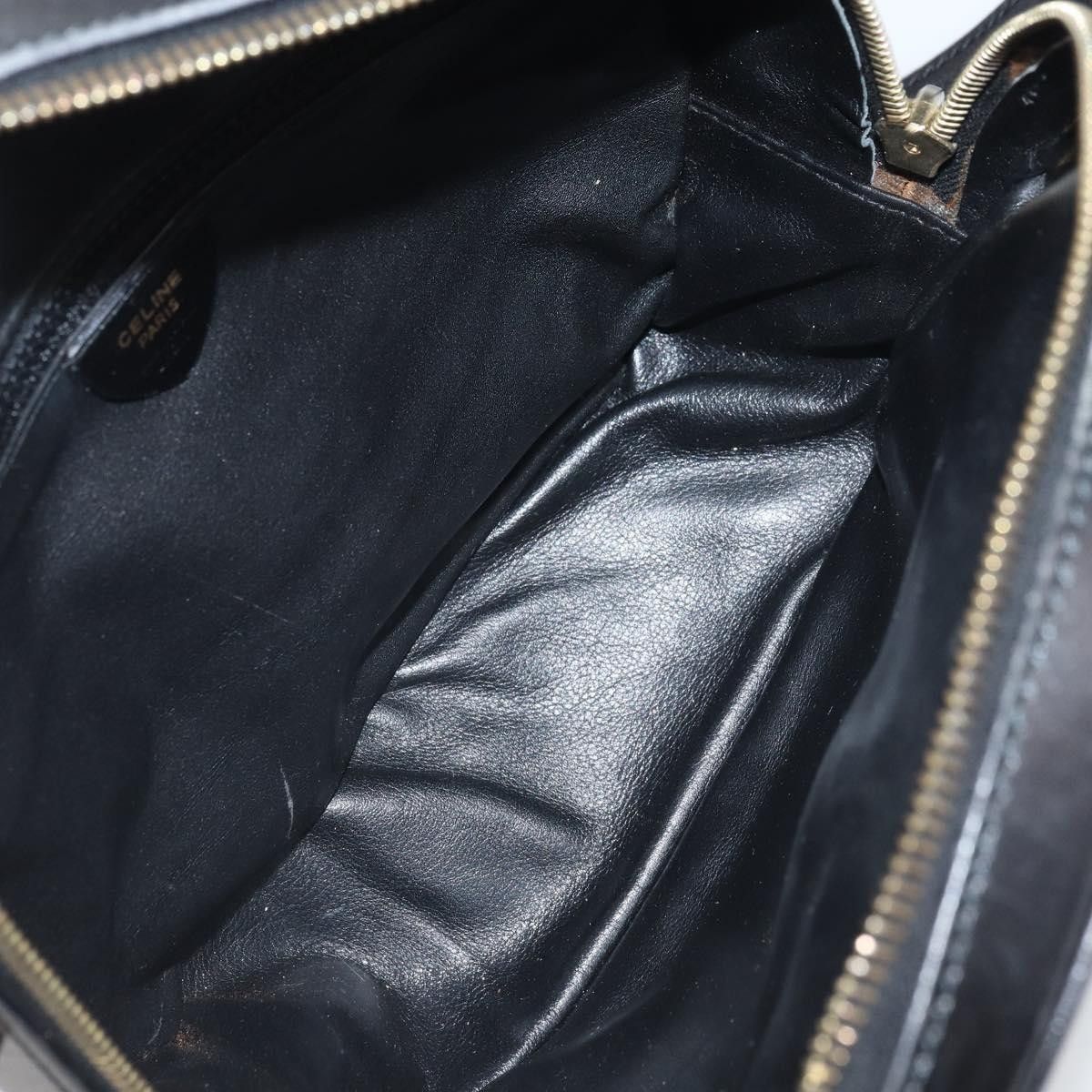Celine Celine Circle Logo Shoulder Bag Leather Size ONE SIZE - 5 Thumbnail
