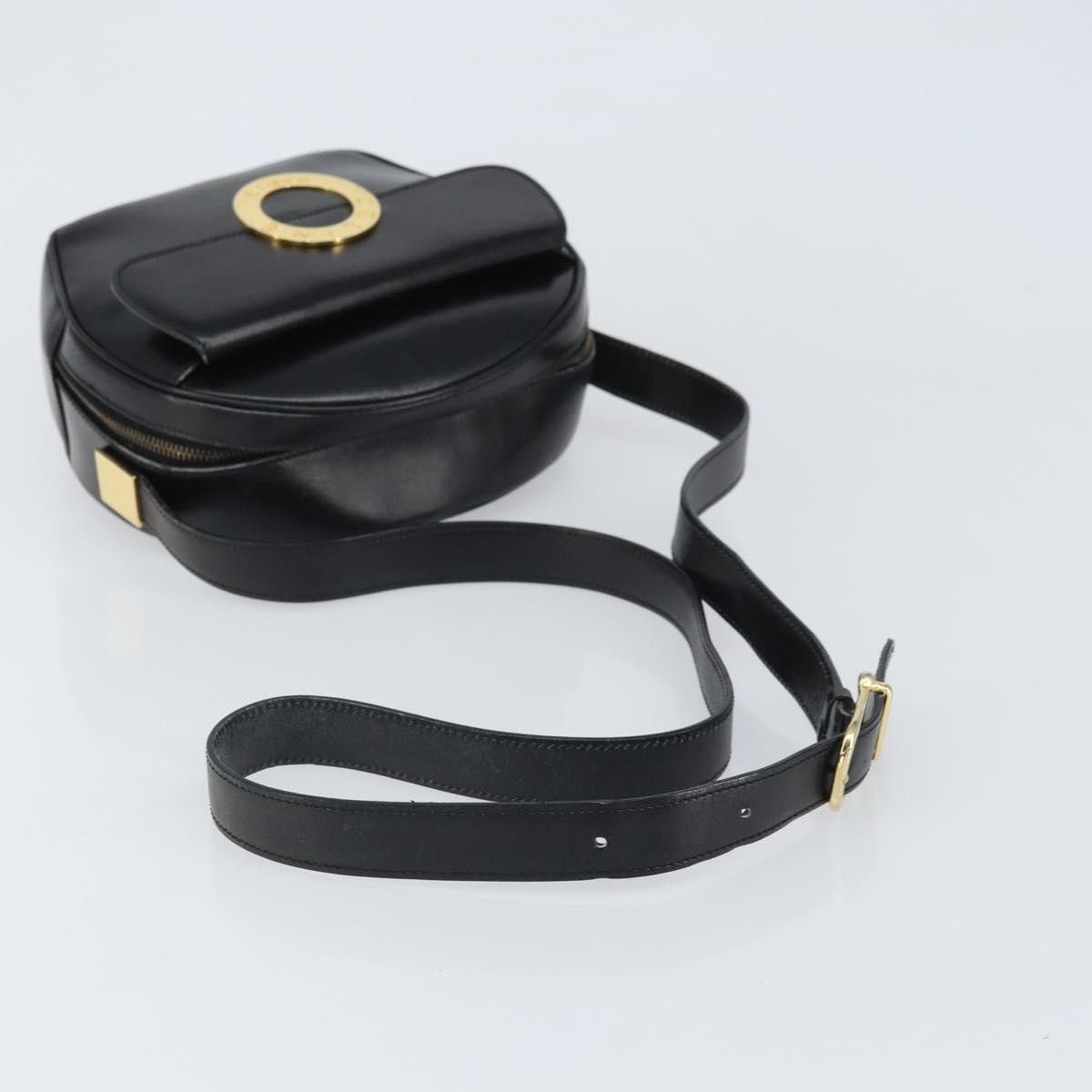 Celine Celine Circle Logo Shoulder Bag Leather Size ONE SIZE - 8 Thumbnail