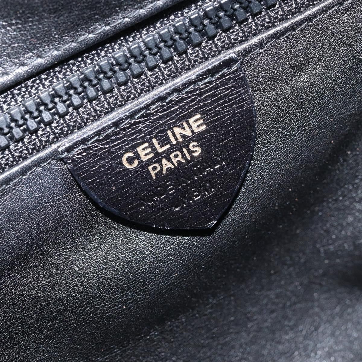 Celine Celine Circle Logo Shoulder Bag Leather Size ONE SIZE - 6 Thumbnail
