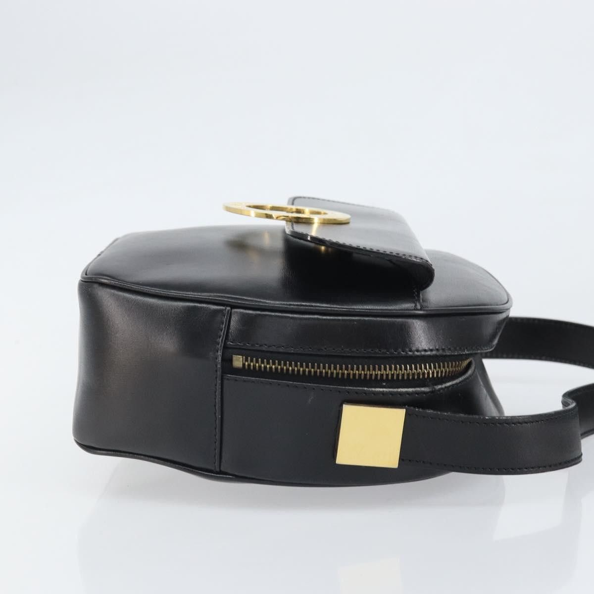 Celine Celine Circle Logo Shoulder Bag Leather Size ONE SIZE - 3 Thumbnail