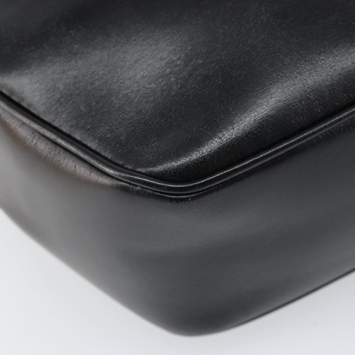 Celine Celine Circle Logo Shoulder Bag Leather Size ONE SIZE - 11 Thumbnail