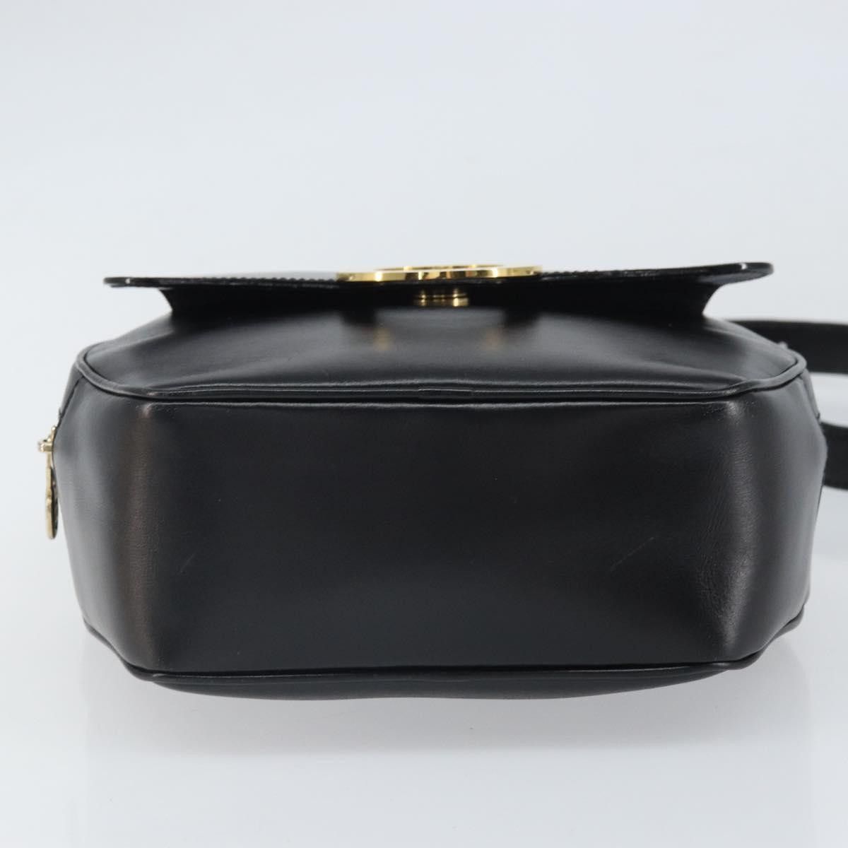 Celine Celine Circle Logo Shoulder Bag Leather Size ONE SIZE - 15 Thumbnail