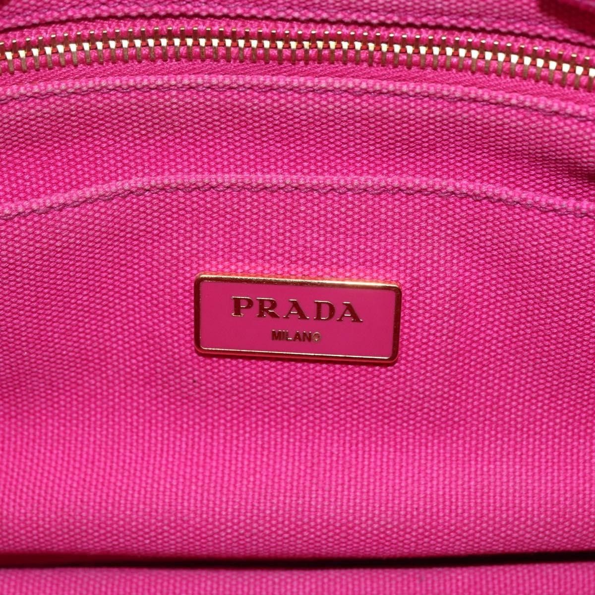 Prada Prada Canapa Convertible Tote Canvas Size ONE SIZE - 6 Thumbnail