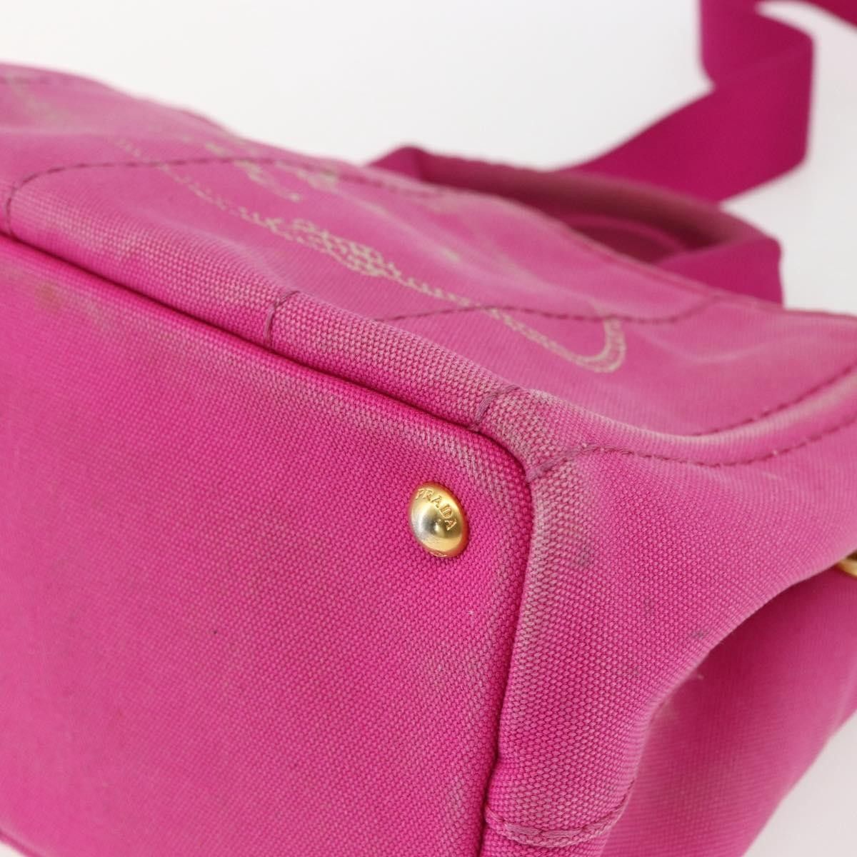 Prada Prada Canapa Convertible Tote Canvas Size ONE SIZE - 12 Thumbnail