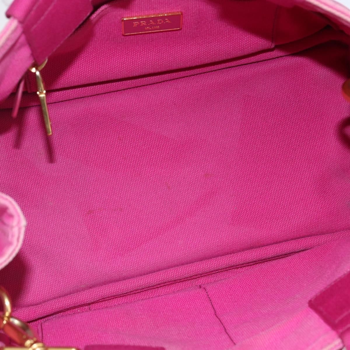 Prada Prada Canapa Convertible Tote Canvas Size ONE SIZE - 5 Thumbnail