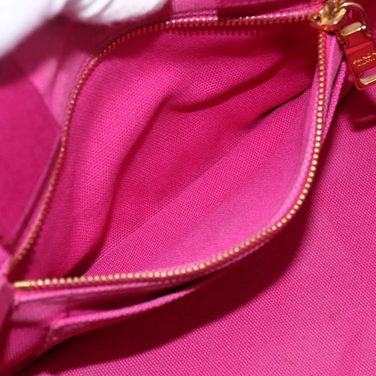 Prada Prada Canapa Convertible Tote Canvas Size ONE SIZE - 16 Thumbnail