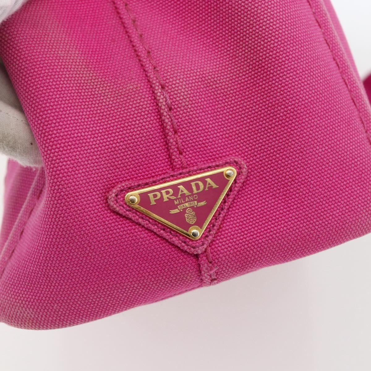 Prada Prada Canapa Convertible Tote Canvas Size ONE SIZE - 15 Thumbnail