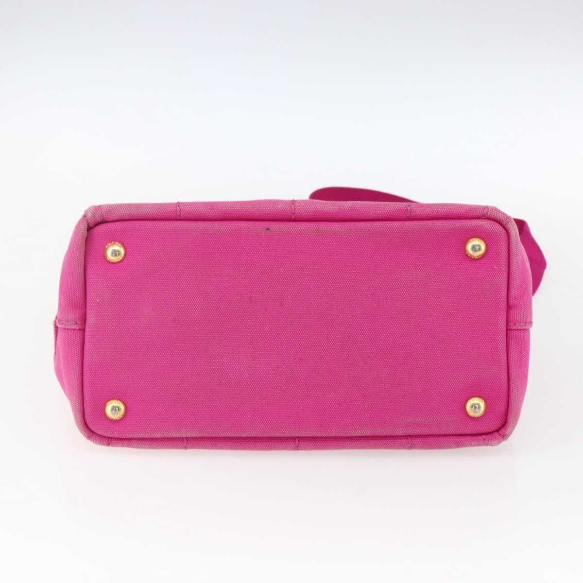 Prada Prada Canapa Convertible Tote Canvas Size ONE SIZE - 17 Thumbnail