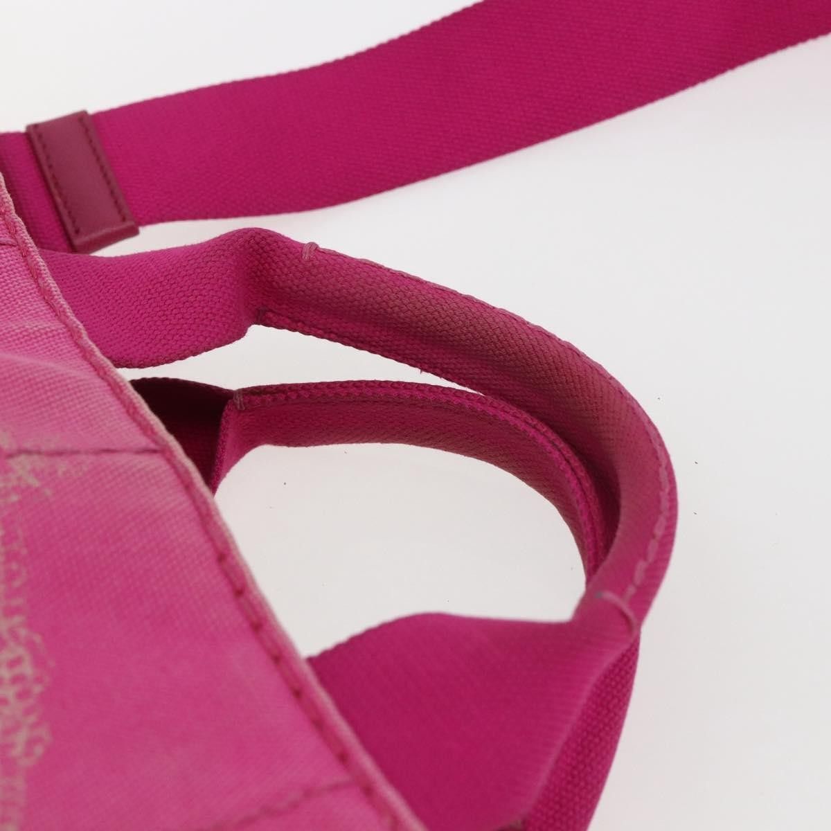 Prada Prada Canapa Convertible Tote Canvas Size ONE SIZE - 19 Thumbnail
