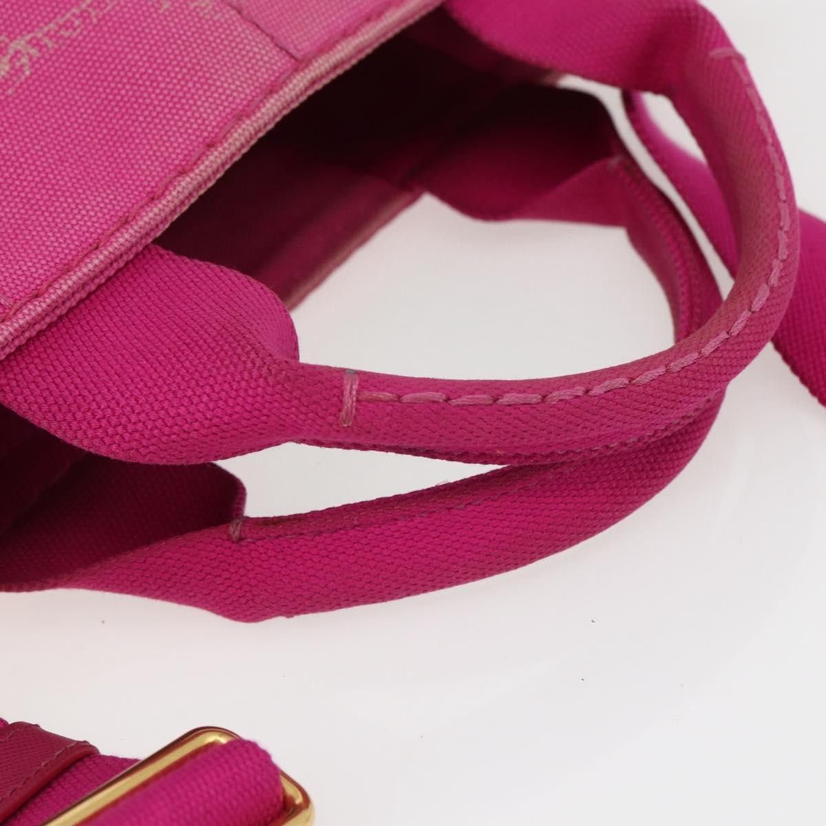 Prada Prada Canapa Convertible Tote Canvas Size ONE SIZE - 8 Thumbnail