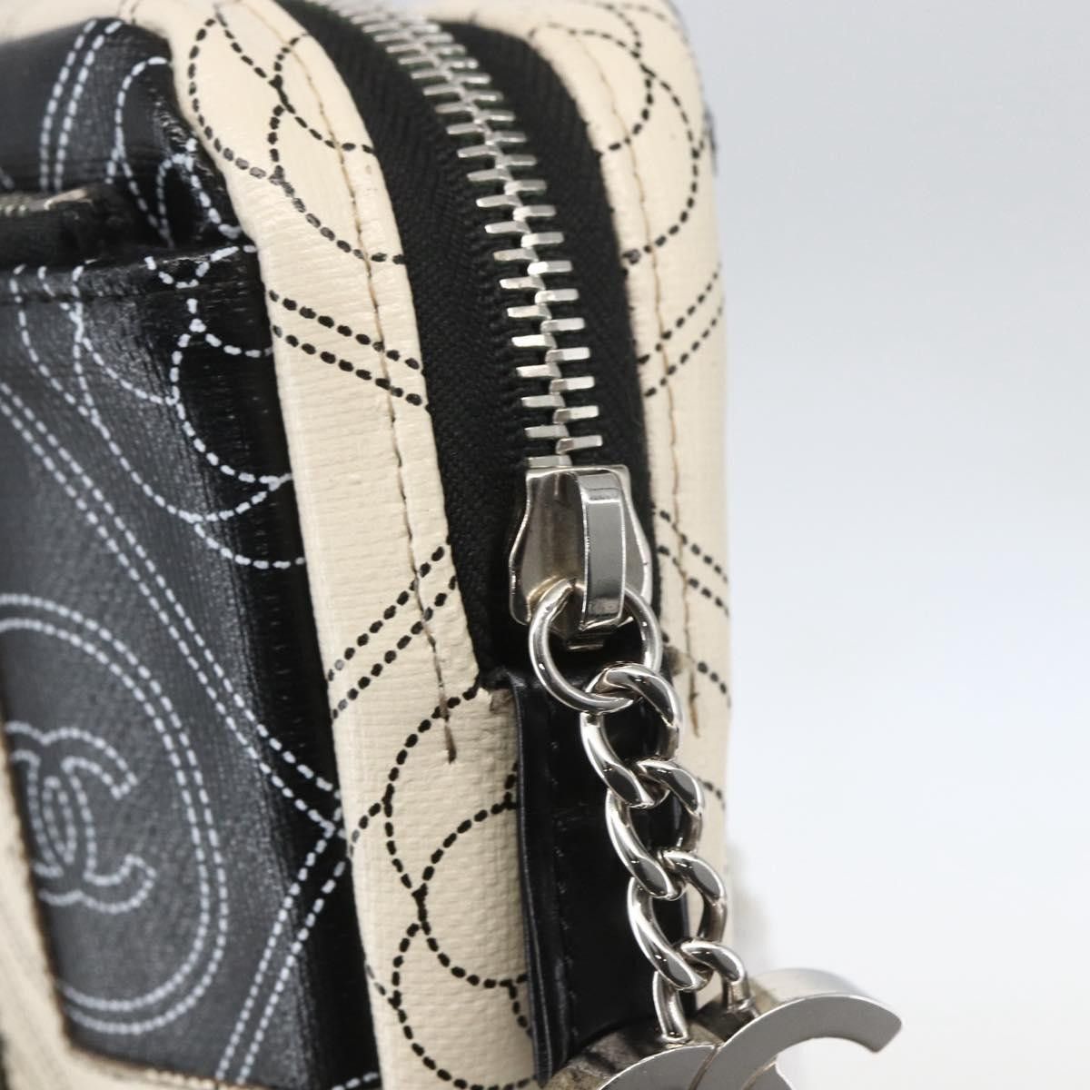 Chanel Chanel Logo Camera Case Clutch Printed Coated Canvas Size ONE SIZE - 13 Thumbnail