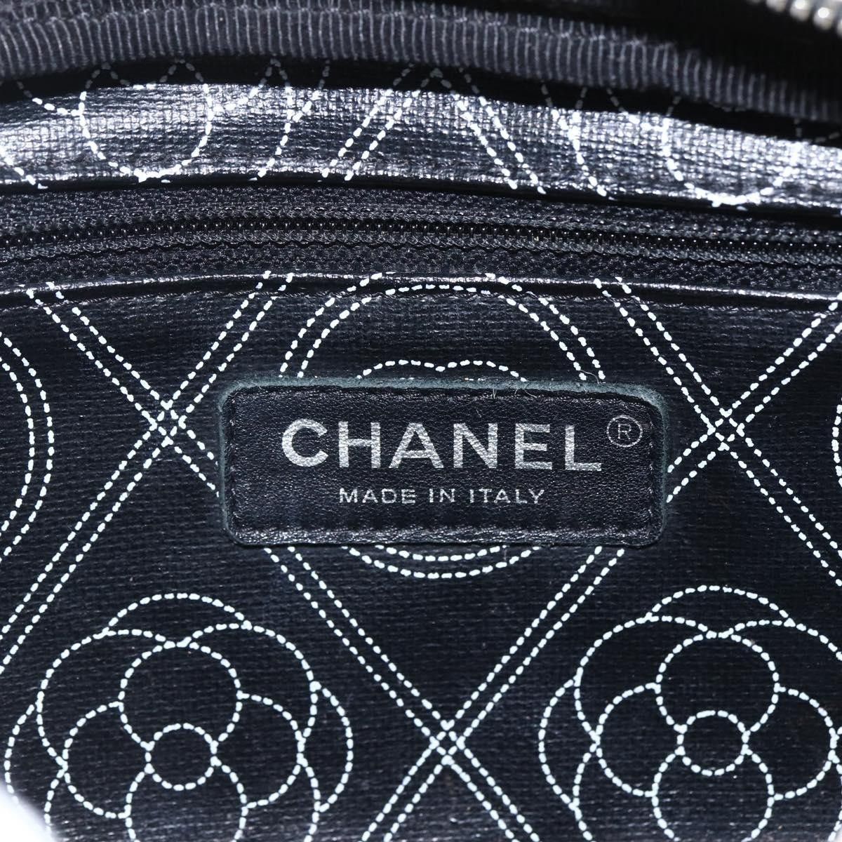 Chanel Chanel Logo Camera Case Clutch Printed Coated Canvas Size ONE SIZE - 14 Thumbnail