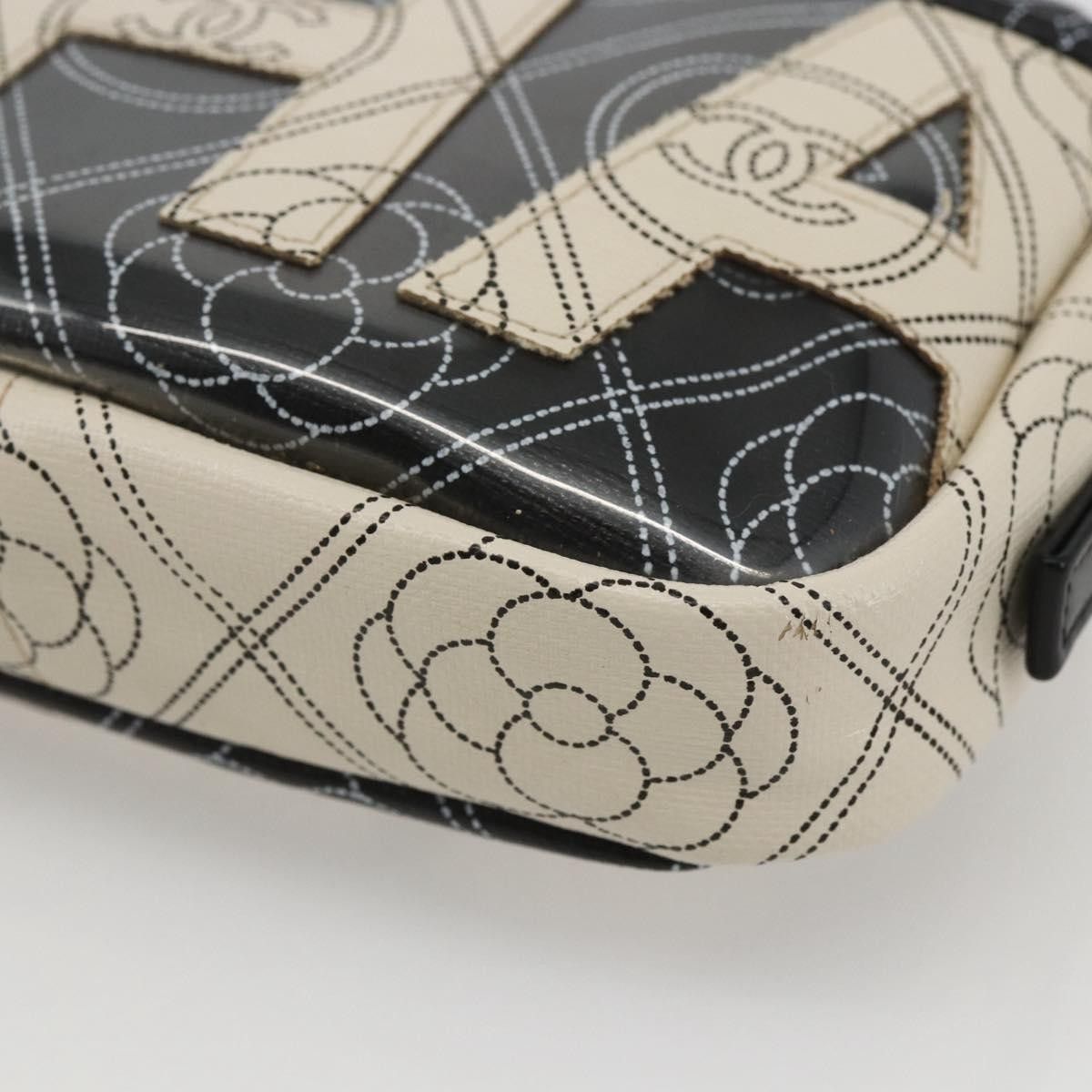 Chanel Chanel Logo Camera Case Clutch Printed Coated Canvas Size ONE SIZE - 9 Thumbnail