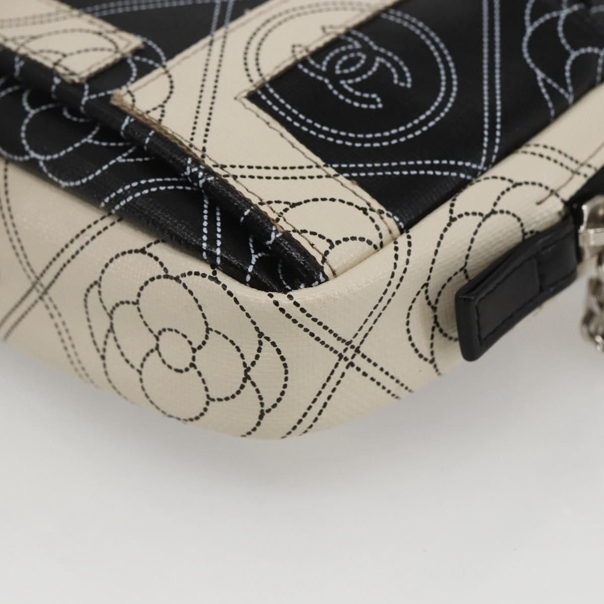 Chanel Chanel Logo Camera Case Clutch Printed Coated Canvas Size ONE SIZE - 11 Thumbnail