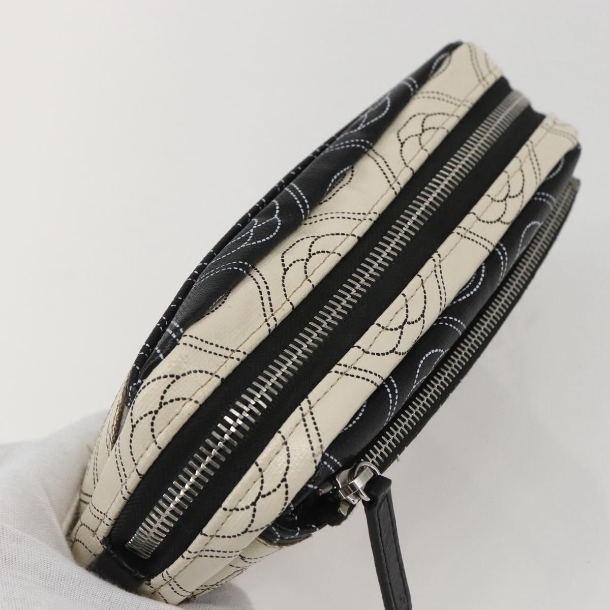 Chanel Chanel Logo Camera Case Clutch Printed Coated Canvas Size ONE SIZE - 6 Thumbnail