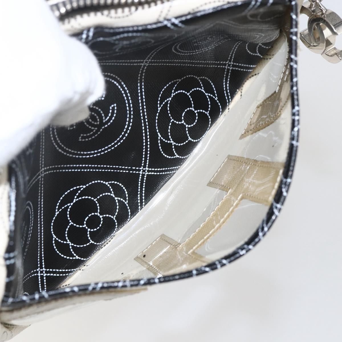 Chanel Chanel Logo Camera Case Clutch Printed Coated Canvas Size ONE SIZE - 21 Thumbnail