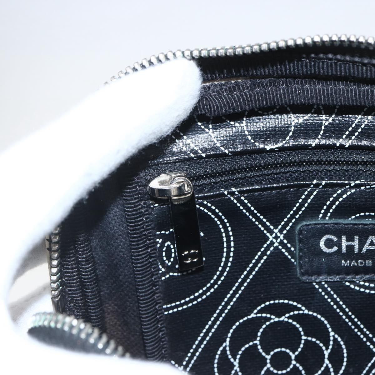 Chanel Chanel Logo Camera Case Clutch Printed Coated Canvas Size ONE SIZE - 15 Thumbnail