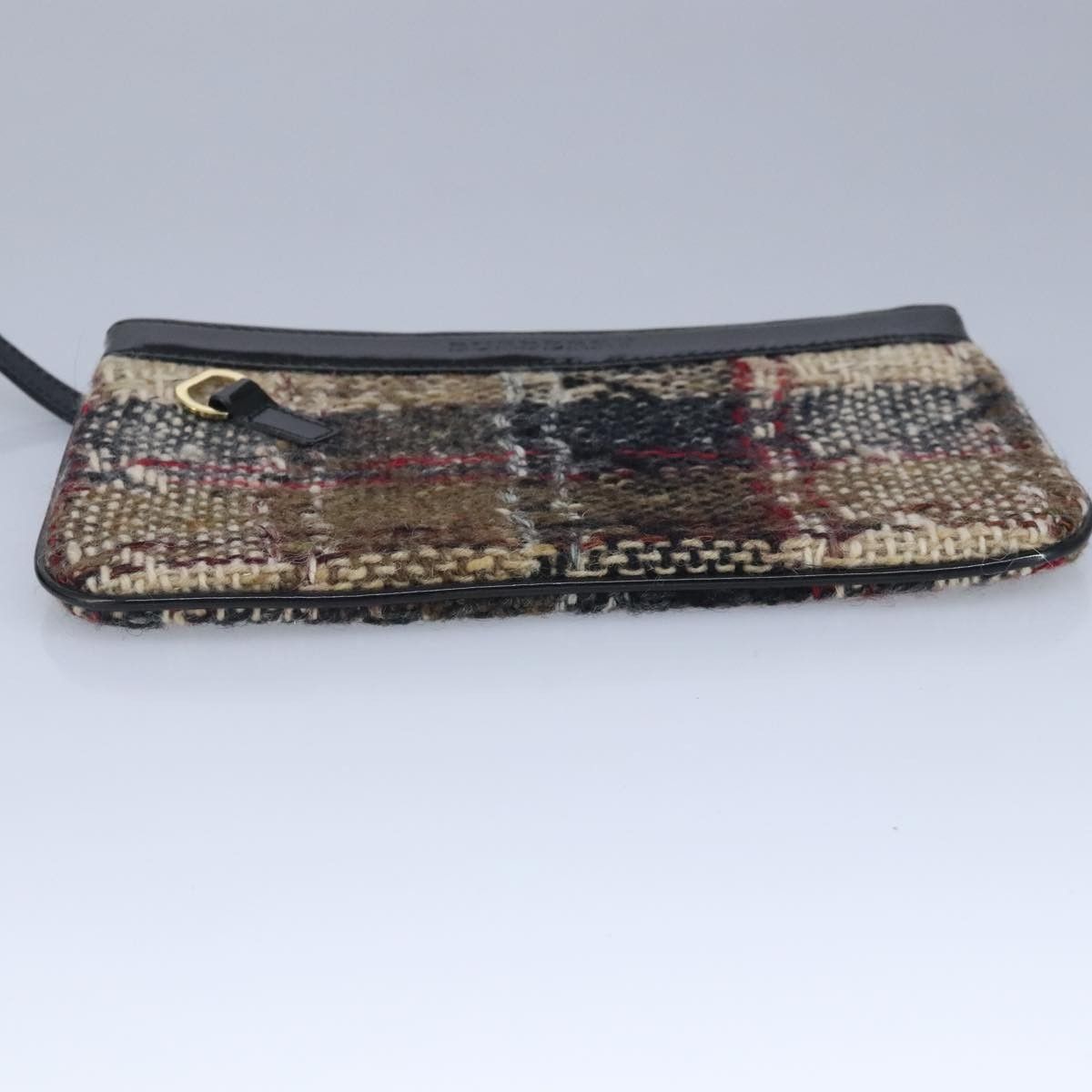 Burberry Burberry Nova Check Handbag Wool Size ONE SIZE - 24 Thumbnail