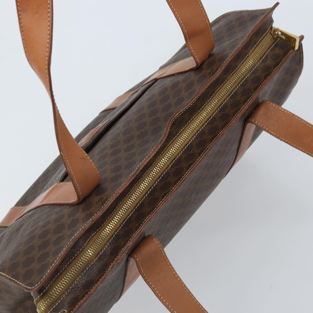 Celine Celine Vintage Macadam Canvas and Leather Size ONE SIZE - 16 Thumbnail
