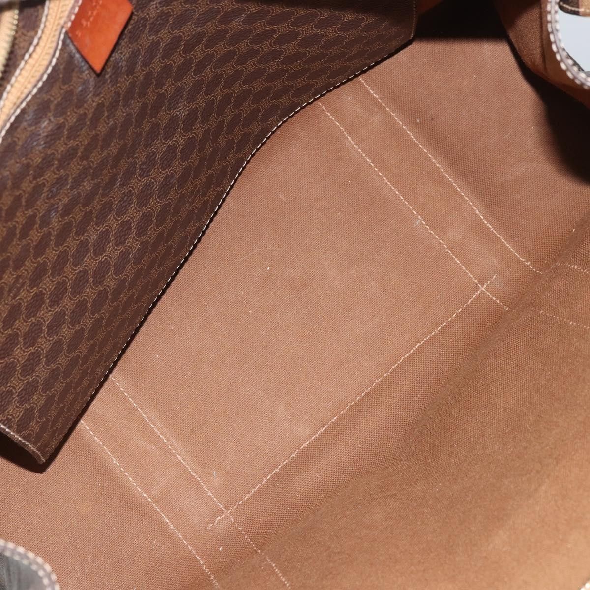 Celine Celine Vintage Macadam Canvas and Leather Size ONE SIZE - 5 Thumbnail