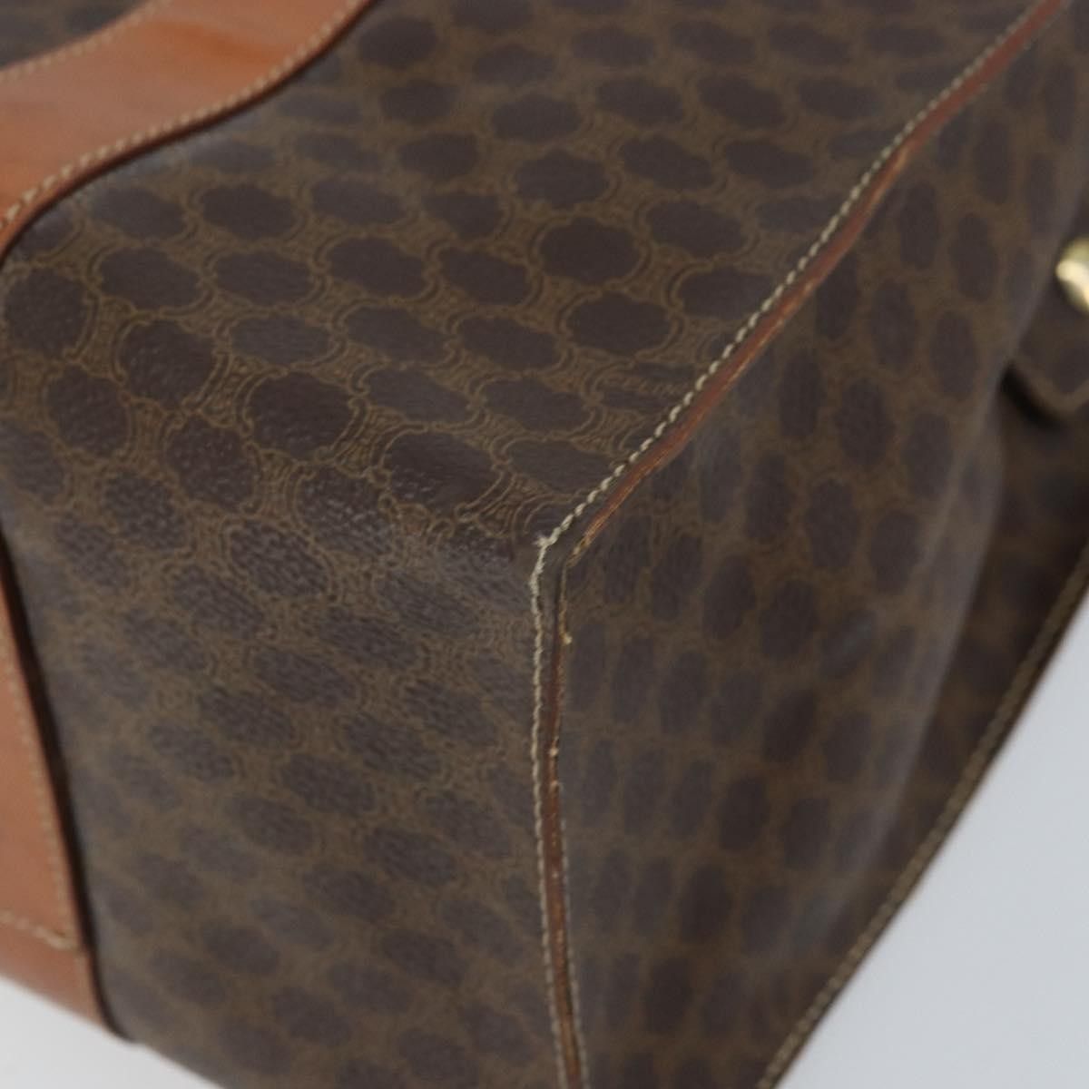 Celine Celine Vintage Macadam Canvas and Leather Size ONE SIZE - 9 Thumbnail
