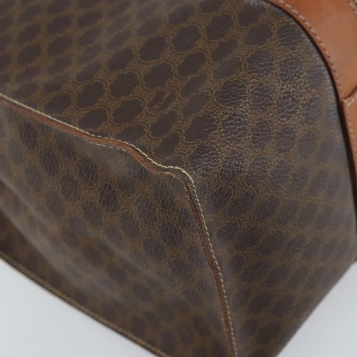 Celine Celine Vintage Macadam Canvas and Leather Size ONE SIZE - 10 Thumbnail