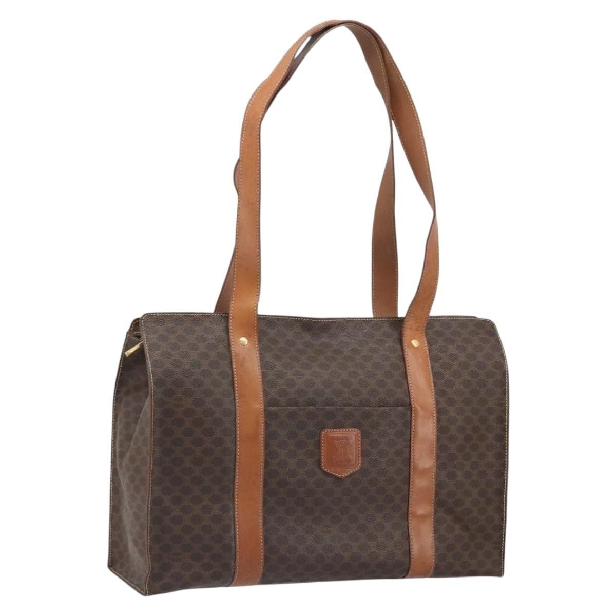 Celine Celine Vintage Macadam Canvas and Leather Size ONE SIZE - 18 Thumbnail