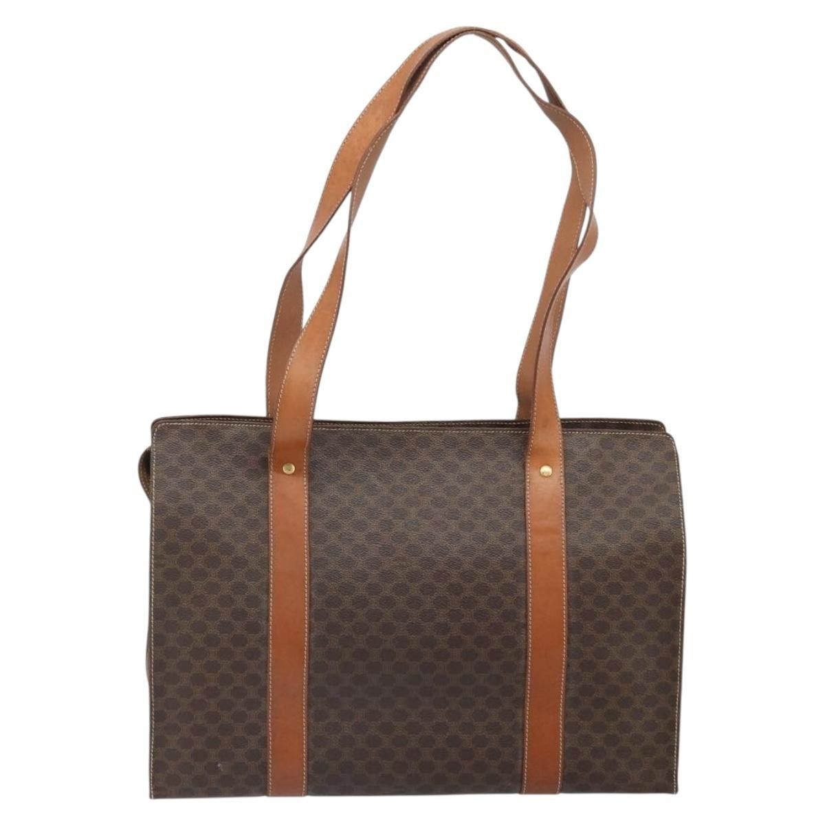 Celine Celine Vintage Macadam Canvas and Leather Size ONE SIZE - 2 Thumbnail