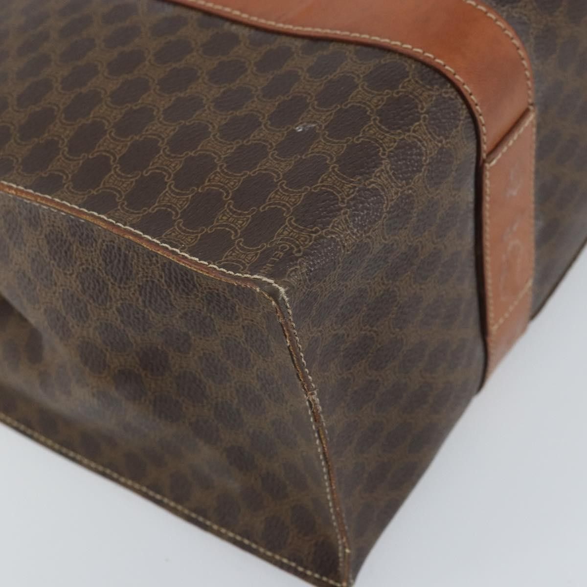 Celine Celine Vintage Macadam Canvas and Leather Size ONE SIZE - 12 Thumbnail