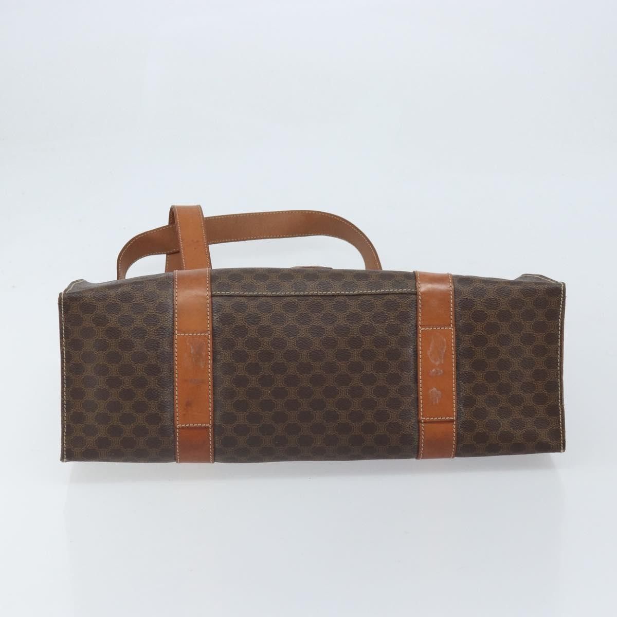 Celine Celine Vintage Macadam Canvas and Leather Size ONE SIZE - 15 Thumbnail