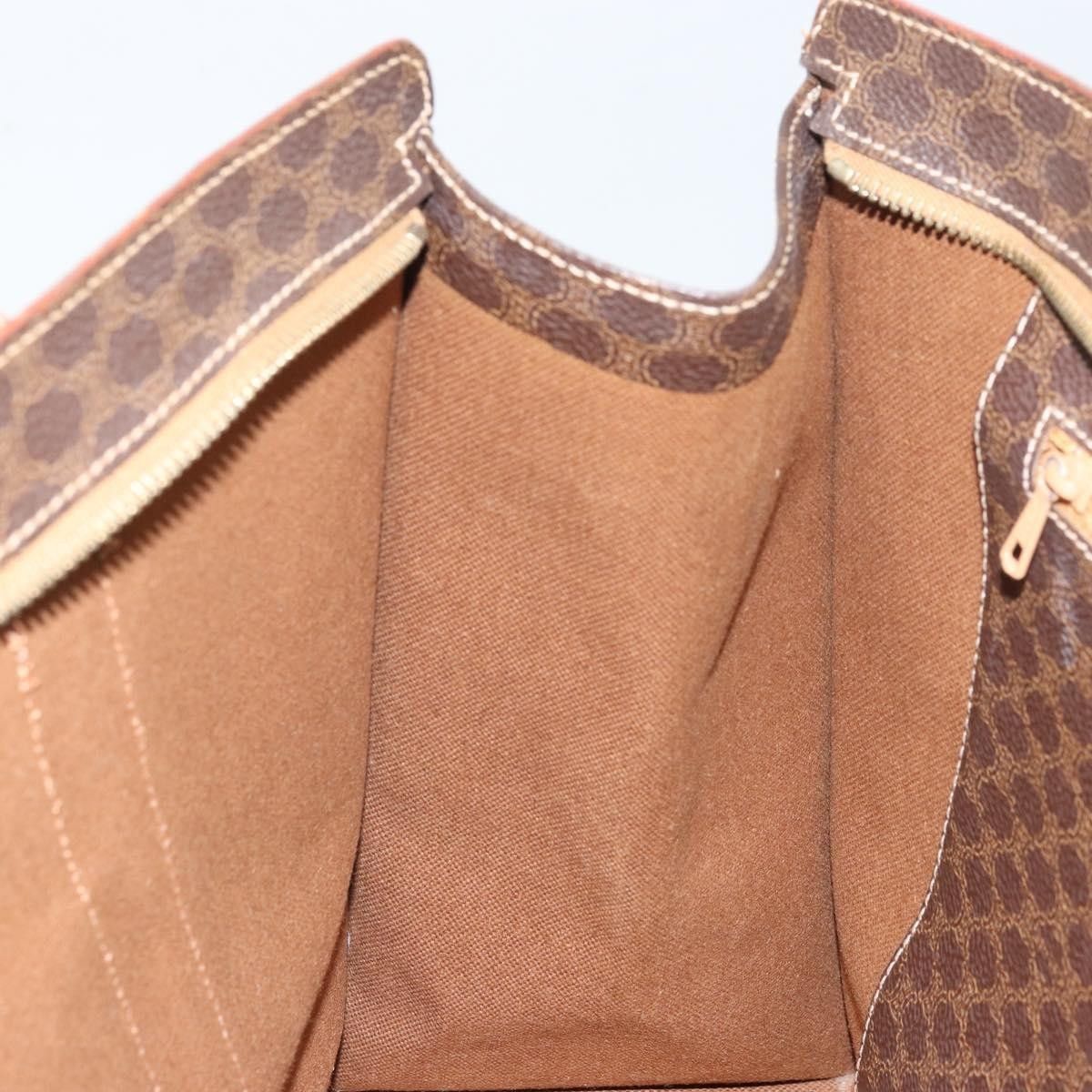 Celine Celine Vintage Macadam Canvas and Leather Size ONE SIZE - 21 Thumbnail