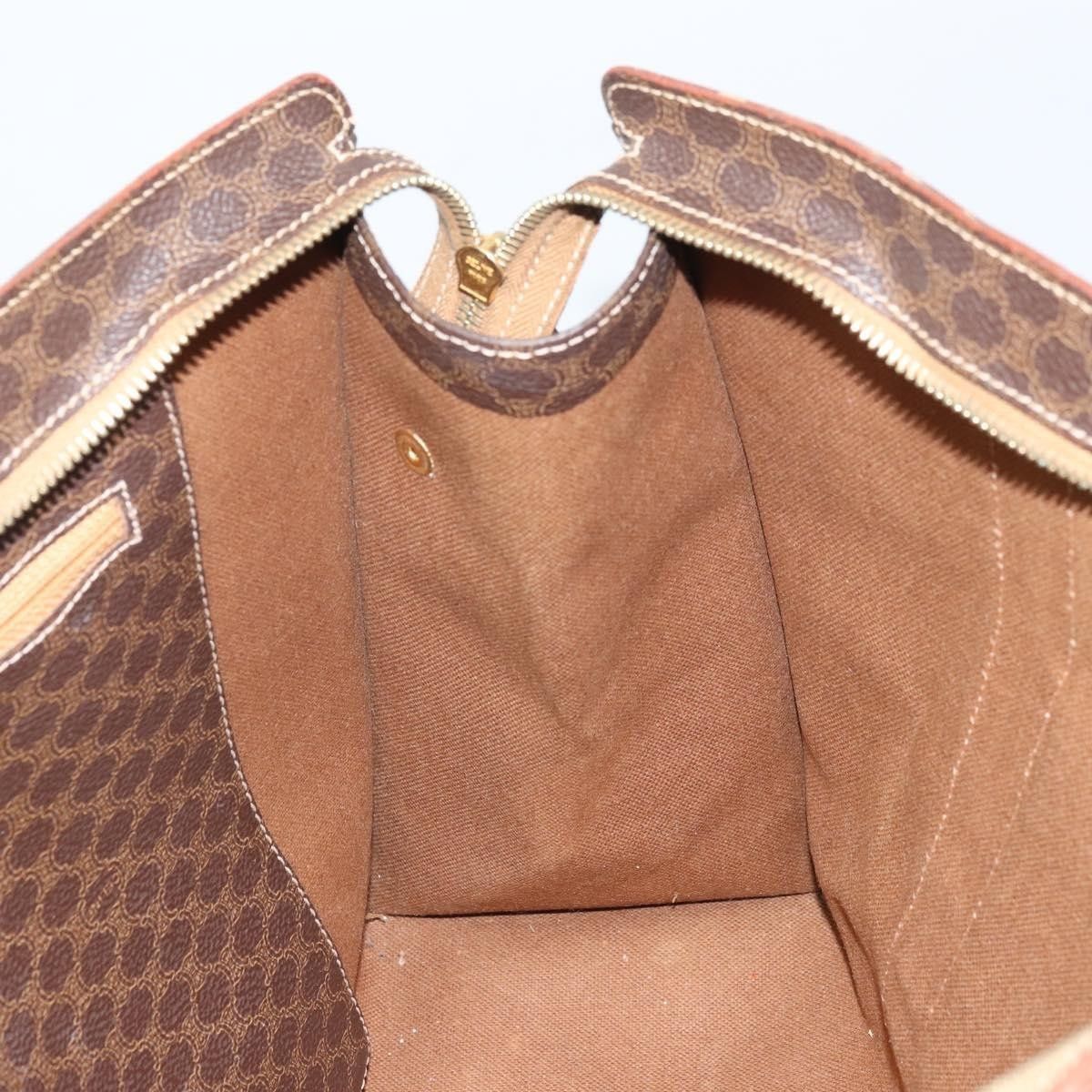 Celine Celine Vintage Macadam Canvas and Leather Size ONE SIZE - 20 Thumbnail