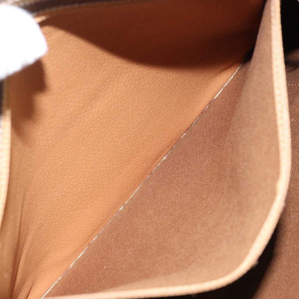 Celine Celine Vintage Macadam Canvas and Leather Size ONE SIZE - 23 Thumbnail