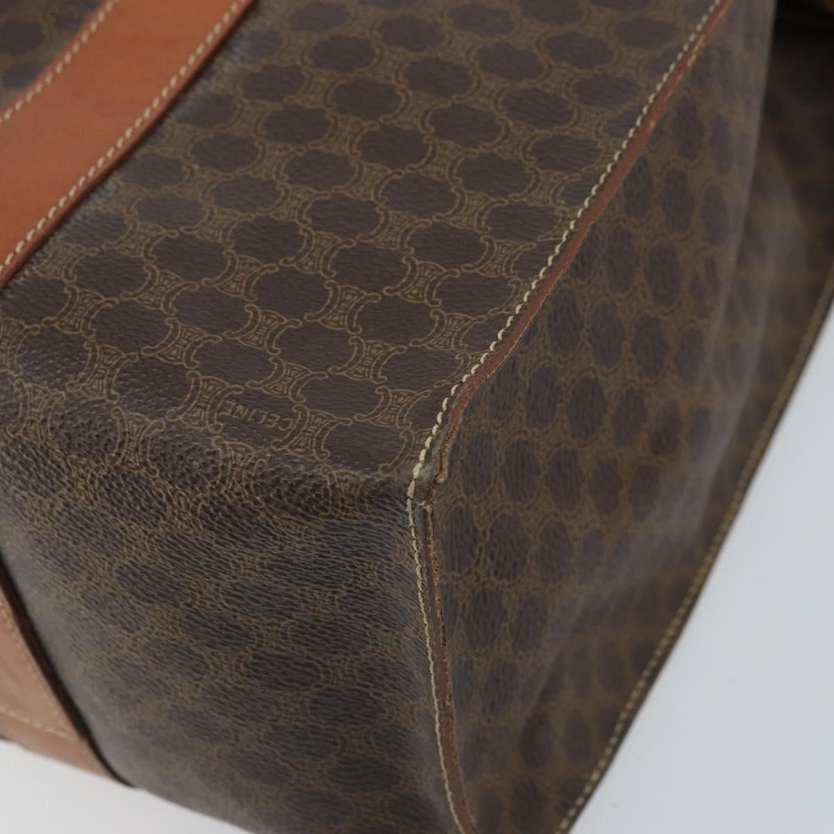 Celine Celine Vintage Macadam Canvas and Leather Size ONE SIZE - 11 Thumbnail