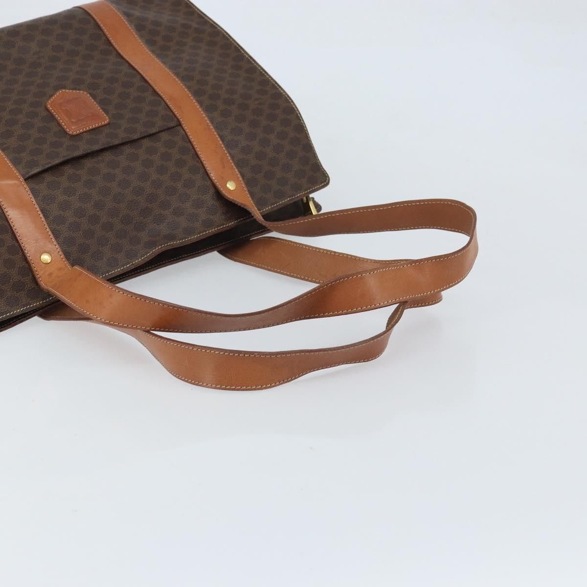 Celine Celine Vintage Macadam Canvas and Leather Size ONE SIZE - 8 Thumbnail
