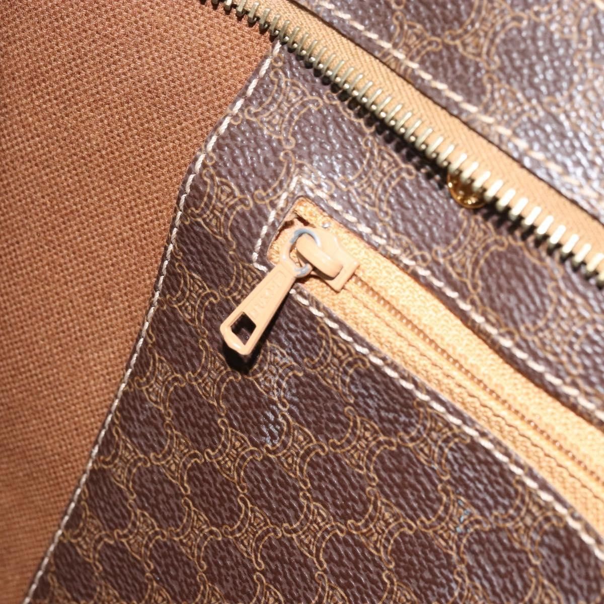 Celine Celine Vintage Macadam Canvas and Leather Size ONE SIZE - 22 Thumbnail