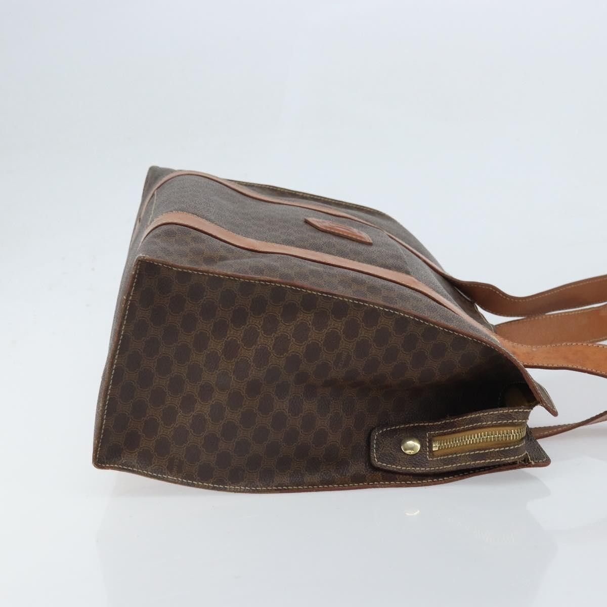 Celine Celine Vintage Macadam Canvas and Leather Size ONE SIZE - 3 Thumbnail