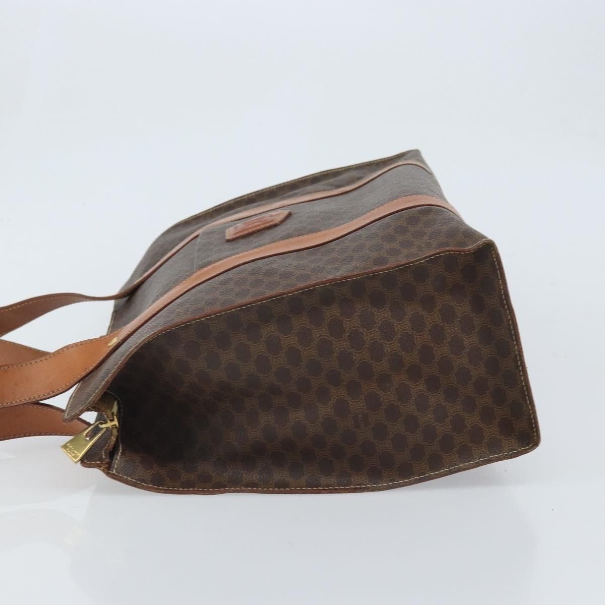 Celine Celine Vintage Macadam Canvas and Leather Size ONE SIZE - 4 Thumbnail
