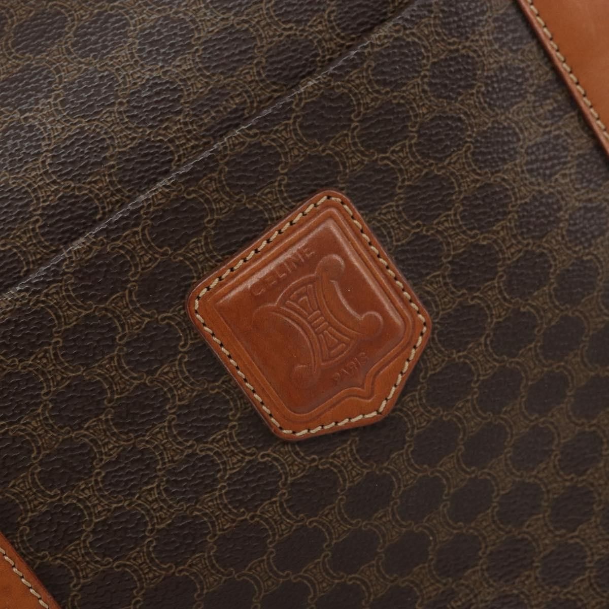 Celine Celine Vintage Macadam Canvas and Leather Size ONE SIZE - 19 Thumbnail