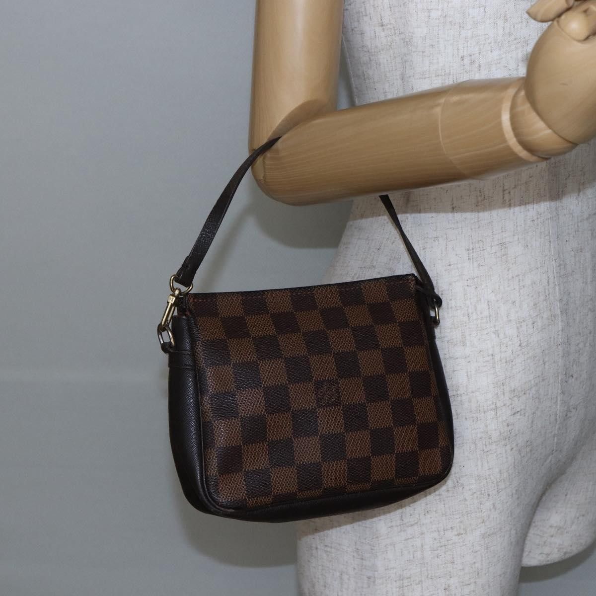 Louis Vuitton Louis Vuitton Trousse Make Up Damier Canvas Size ONE SIZE - 14 Thumbnail