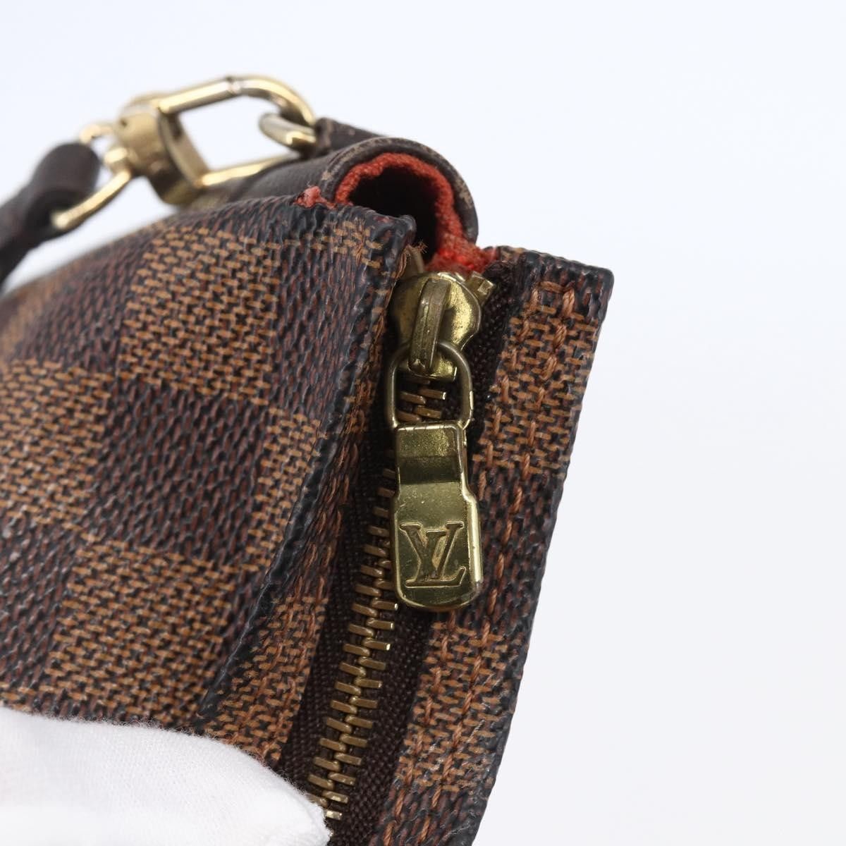 Louis Vuitton Louis Vuitton Trousse Make Up Damier Canvas Size ONE SIZE - 13 Thumbnail