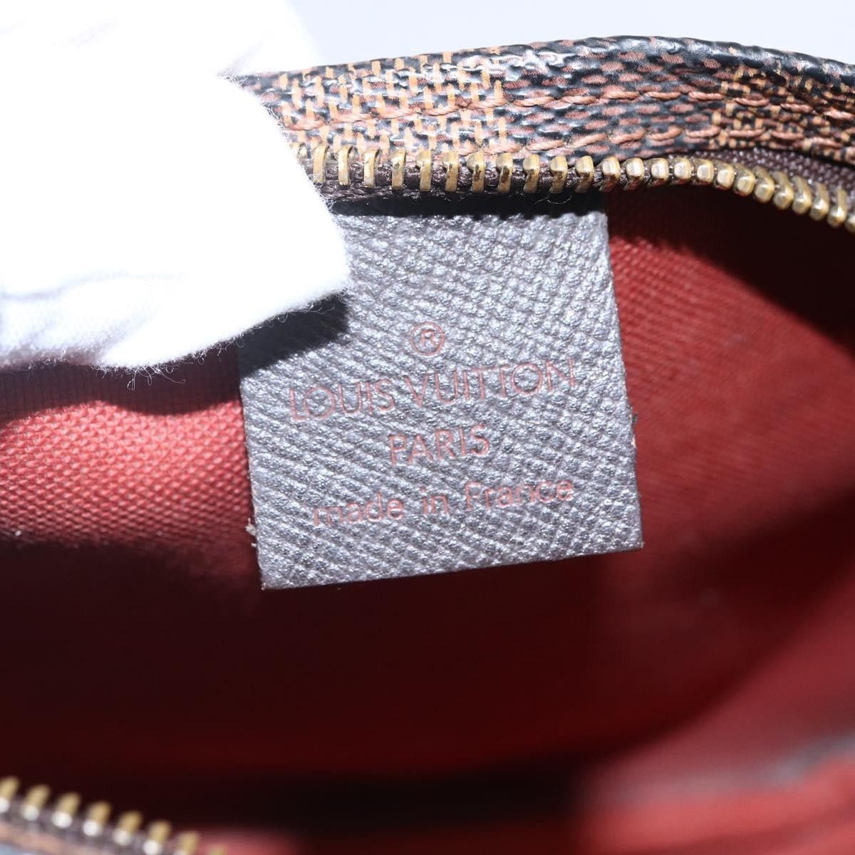 Louis Vuitton Louis Vuitton Trousse Make Up Damier Canvas Size ONE SIZE - 7 Thumbnail