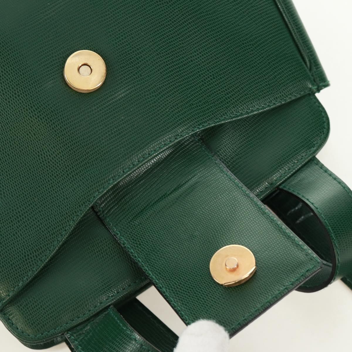 Celine Celine Circle Logo Shoulder Bag Leather Size ONE SIZE - 19 Thumbnail